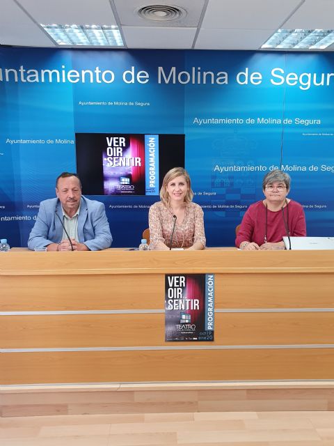 El Teatro Villa de Molina programa 28 espectáculos de octubre de 2019 a enero de 2020 bajo el lema VER, OÍR, SENTIR - 2, Foto 2