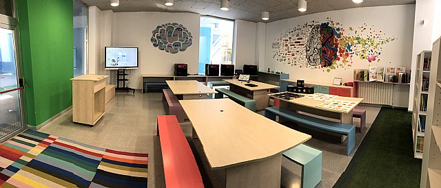 El proyecto “Tecnonando” en memoria de Fernando Martínez es una realidad en el colegio Carlos V - 5, Foto 5