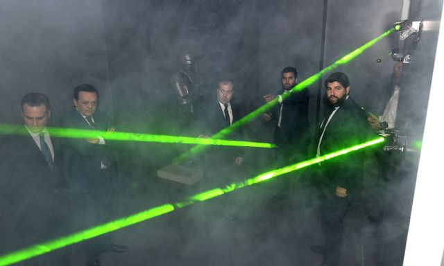 López Miras asiste al acto de inauguración del primer centro tecnológico especializado en seguridad privada - 2, Foto 2
