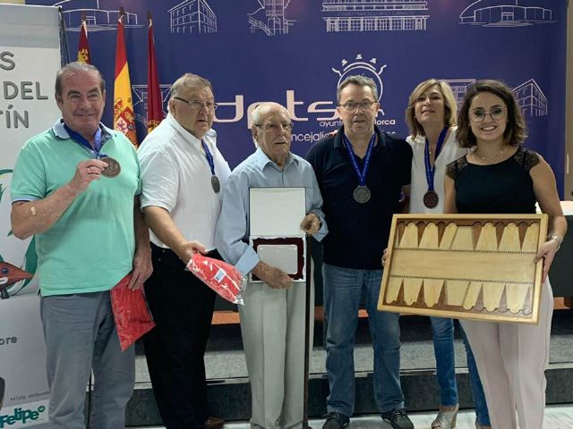 Fernando Cuadrado Sola gana el Trofeo de Senas  de los Juegos Deportivos del Guadalentín - 1, Foto 1
