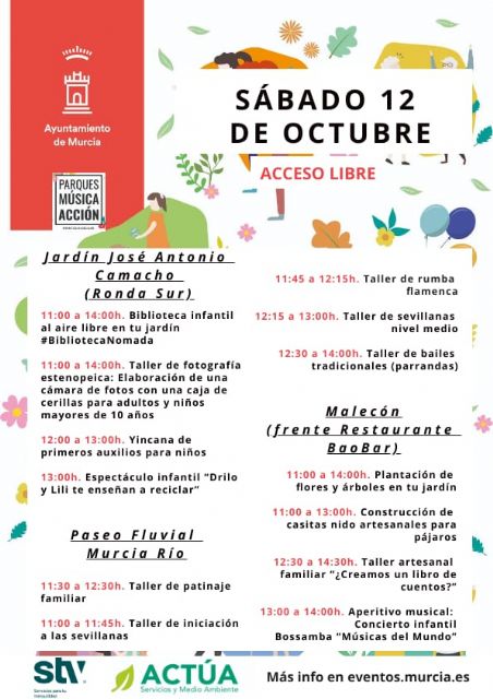 Parques, Música y Acción propone un sinfín de actividades para este fin de semana del Día de la Fiesta Nacional - 2, Foto 2