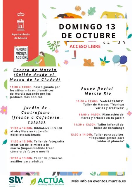 Parques, Música y Acción propone un sinfín de actividades para este fin de semana del Día de la Fiesta Nacional - 3, Foto 3