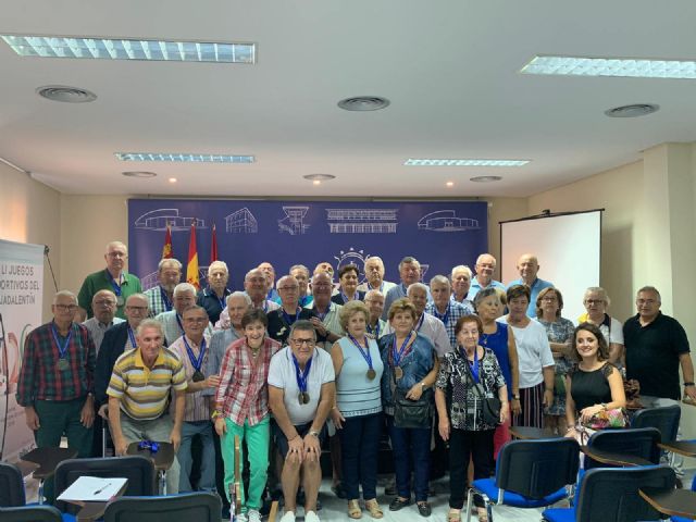 320 mayores han participado en Juegos y 3ª Edad, una actividad de los Juegos Deportivos del Guadalentín que se realiza en sus centros - 1, Foto 1