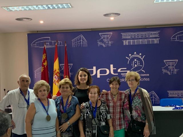 320 mayores han participado en Juegos y 3ª Edad, una actividad de los Juegos Deportivos del Guadalentín que se realiza en sus centros - 2, Foto 2