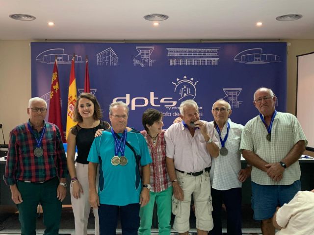 320 mayores han participado en Juegos y 3ª Edad, una actividad de los Juegos Deportivos del Guadalentín que se realiza en sus centros - 3, Foto 3
