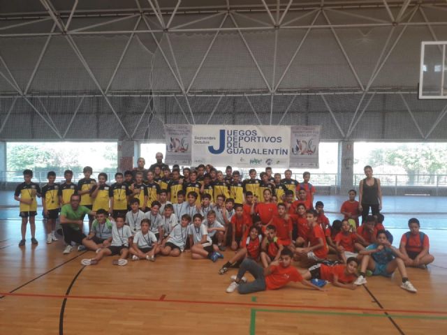 Jornada de fútbol sala escolar en el C.D Felipe VI dentro de los Juegos Deportivos del Guadalentín - 2, Foto 2