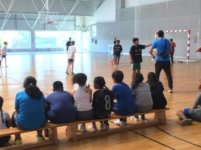 Jornada de fútbol sala escolar en el C.D Felipe VI dentro de los Juegos Deportivos del Guadalentín - 3, Foto 3