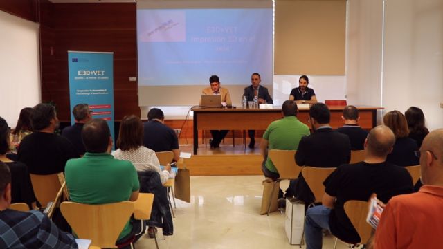 La impresión 3D como herramienta para la enseñanza en Europa de la mano de CETEM - 2, Foto 2