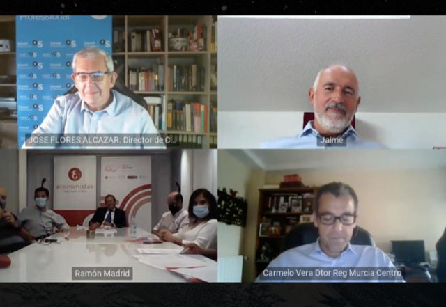 El Colegio de Economistas y el Banco Sabadell firman un acuerdo de colaboración - 1, Foto 1