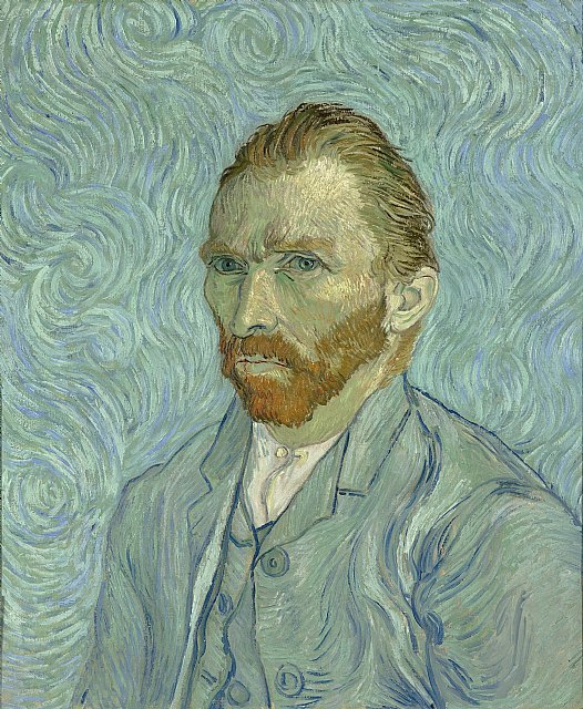 Autorretrato de Vincent Van Gogh (1889) / Wikipedia, Foto 1