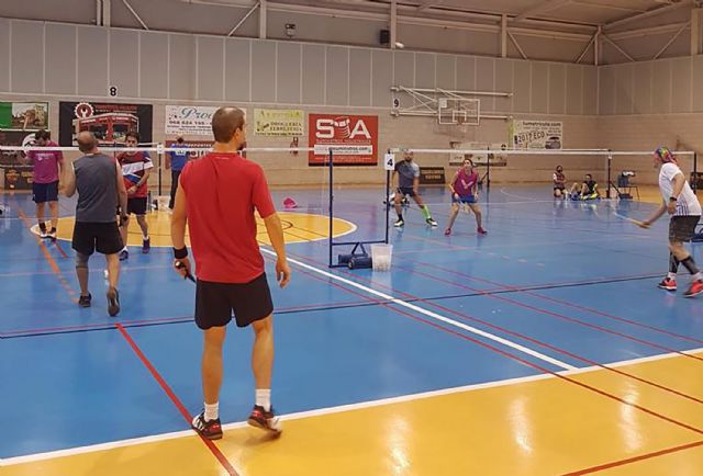 El Bádminton Las Torres se cuelga 10 medallas en la primera prueba del circuito nacional senior - 2, Foto 2