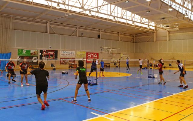 El Bádminton Las Torres se cuelga 10 medallas en la primera prueba del circuito nacional senior - 3, Foto 3