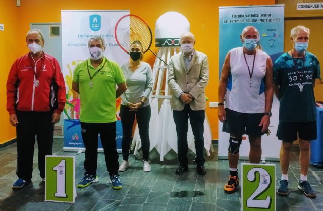 El Bádminton Las Torres se cuelga 10 medallas en la primera prueba del circuito nacional senior - 5, Foto 5