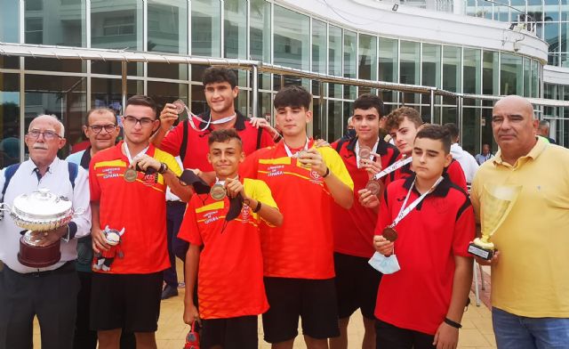 Los juveniles del club petanca La Salceda, campeones de España de tripletas - 2, Foto 2