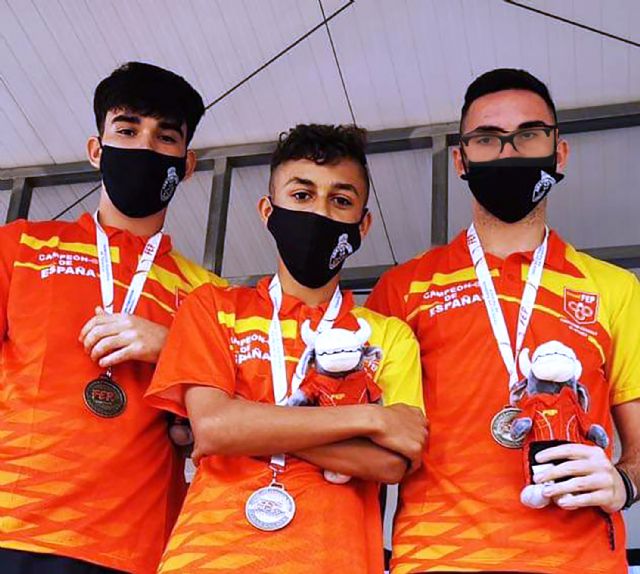 Los juveniles del club petanca La Salceda, campeones de España de tripletas - 4, Foto 4
