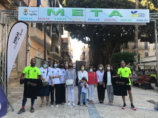 El reto solidario Elige vivir de la asociación D´genes llega a Águilas - 1, Foto 1