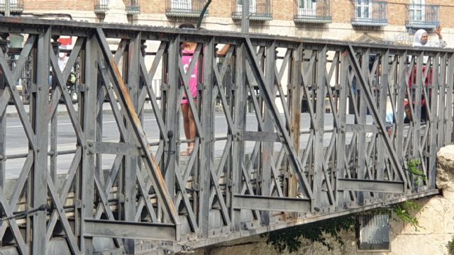 El equipo socialista tiene el patrimonio de Murcia abandonado y en un lamentable estado de suciedad - 2, Foto 2