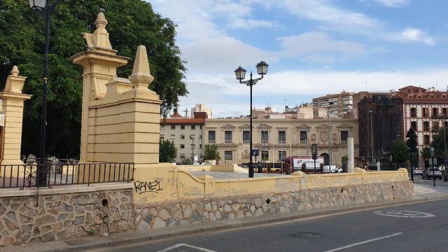 El equipo socialista tiene el patrimonio de Murcia abandonado y en un lamentable estado de suciedad - 4, Foto 4