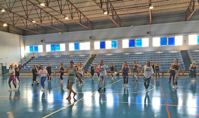 Los Domingos saludables de Las Torres de Cotillas se activan a ritmo de salsation - 2, Foto 2