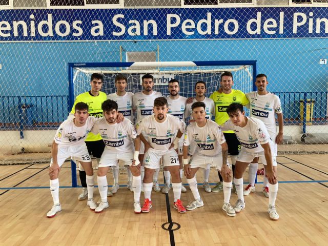 CRÓNICA: ZAMBÚ CFS PINATAR 8-4 XEREZ DFC TOYOTA NIMAUTO: el Zambú gana al Xerez y da un golpe encima de la mesa - 1, Foto 1