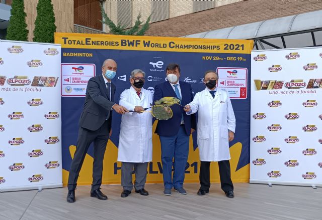 El Pozo Alimentacin, patrocinador de los Mundiales de Bdminton 2021, Foto 1