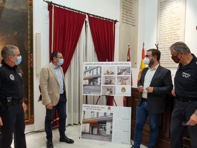El Ayuntamiento de Lorca abre el procedimiento de adjudicación de los trabajos de acondicionamiento para la creación del Cuartel de Policía Local del Barrio de San Cristóbal - 2, Foto 2