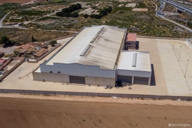 El Ayuntamiento concede licencia para la nave que separará las instalaciones de Lhicarsa - 1, Foto 1