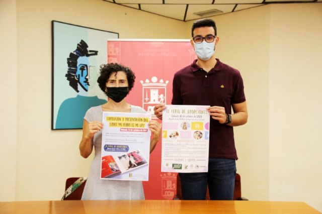 III feria de adopcin de animales con la presentacin del libro Mi perro es mi GPS, Foto 1