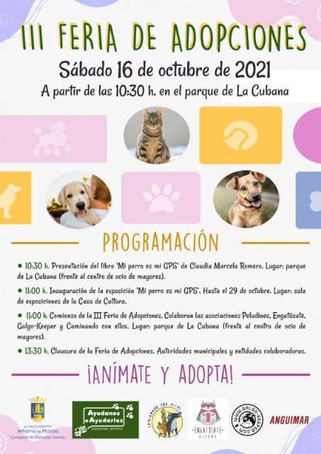 III feria de adopcin de animales con la presentacin del libro Mi perro es mi GPS, Foto 2