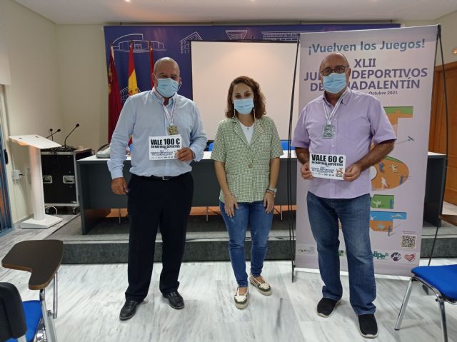 Francisco Fernández Cano gana el Trofeo de Senas  de los Juegos Deportivos del Guadalentín - 2, Foto 2