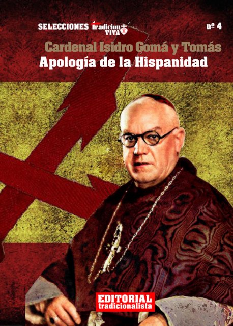 Novedad editorial: Apología de la hispanidad, del Cardenal Gomá - 1, Foto 1