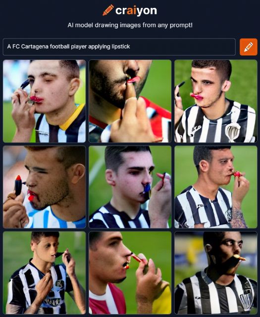 Así ve esta inteligencia artificial al FC Cartagena - 1, Foto 1