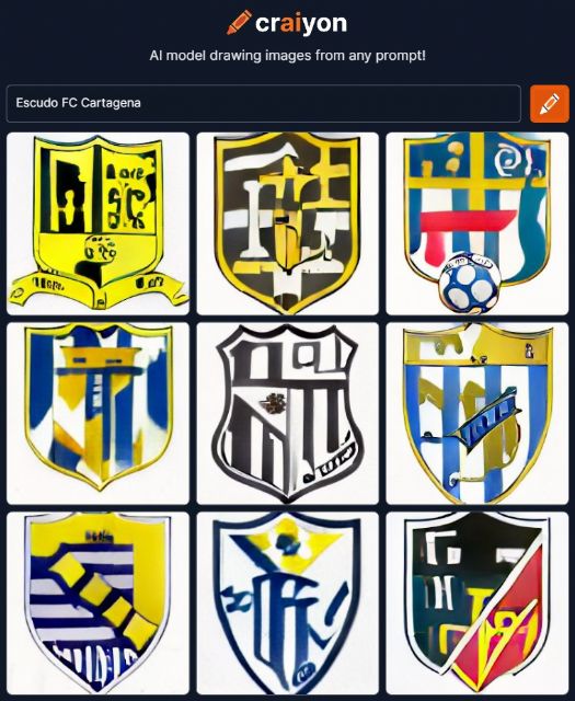 Así ve esta inteligencia artificial al FC Cartagena - 2, Foto 2