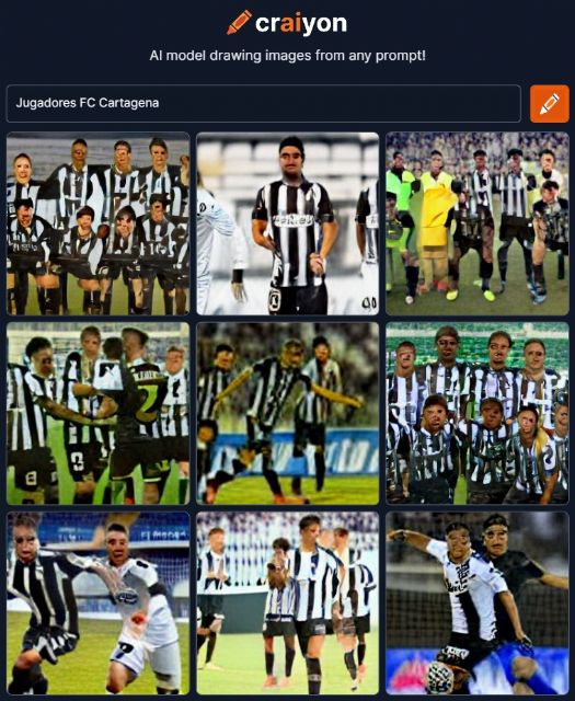 Así ve esta inteligencia artificial al FC Cartagena - 3, Foto 3