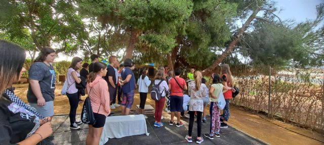 Continúan las actividades de juventud con la visita al refugio del jardín etnobotánico y charla con Aproama - 4, Foto 4