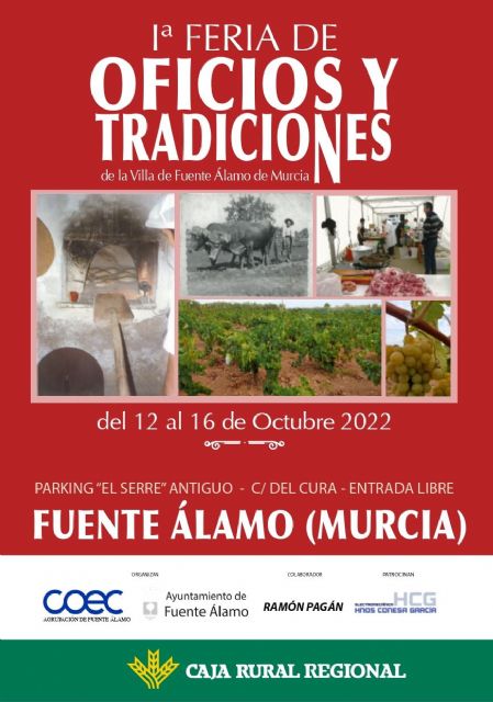 Coec organiza la 1ª feria de oficios y tradiciones de la villa de Fuente Álamo - 2, Foto 2