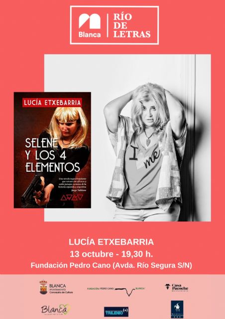 La ganadora del Premio Nadal y Premio Planeta Lucía Etxebarria inaugura el jueves el ciclo literario 'Río de Letras' - 1, Foto 1