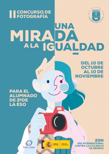 El Ayuntamiento de Caravaca convoca el concurso fotográfico Una mirada por la igualdad entre alumnado de segundo de la ESO - 1, Foto 1