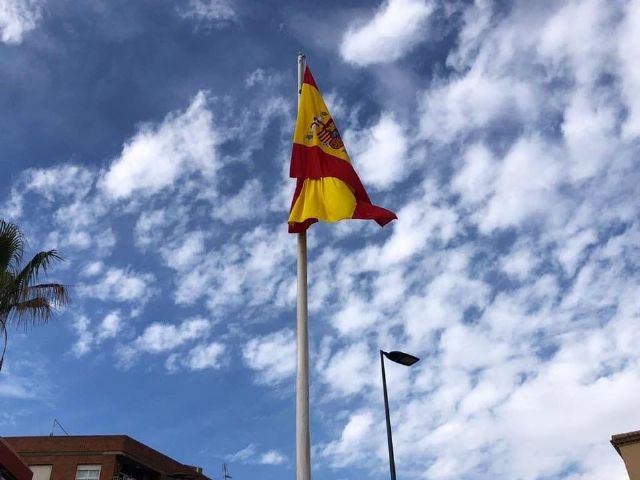 El Ayuntamiento de Lorca conmemorará mañana miércoles, 12 de octubre, el Día de la Fiesta Nacional de España con la tradicional izada de bandera en la Plaza de Colón - 1, Foto 1