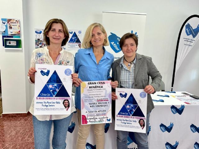 La Asociación de Fibromialgia de Lorca organiza los 'Premios Afilor' con el objetivo de reconocer a personas y entidades que ayudan a la visibilización de esta patología - 1, Foto 1
