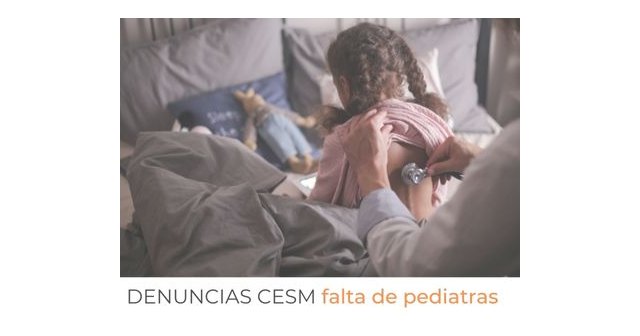 El Sindicato Médico de la Región de Murcia CESM denuncia la falta de pediatras en el centro de salud de Totana norte