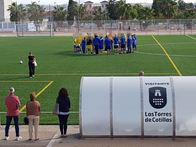 El PP, en el partido amistoso disputado por el Rácing AFES con el Atlético Torreño - 1, Foto 1