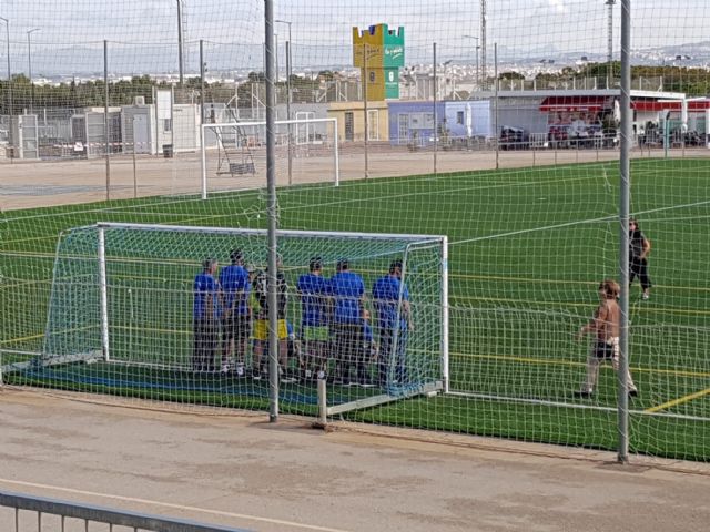 El PP, en el partido amistoso disputado por el Rácing AFES con el Atlético Torreño - 4, Foto 4