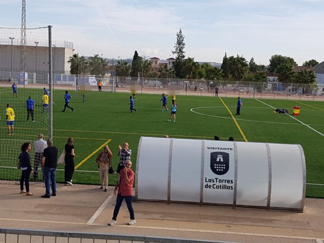 El PP, en el partido amistoso disputado por el Rácing AFES con el Atlético Torreño - 5, Foto 5
