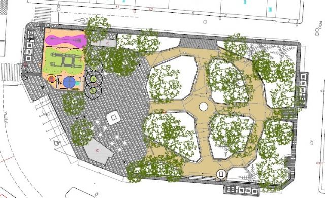 Adjudicadas las obras de remodelación integral de la Plaza del Rollo - 1, Foto 1