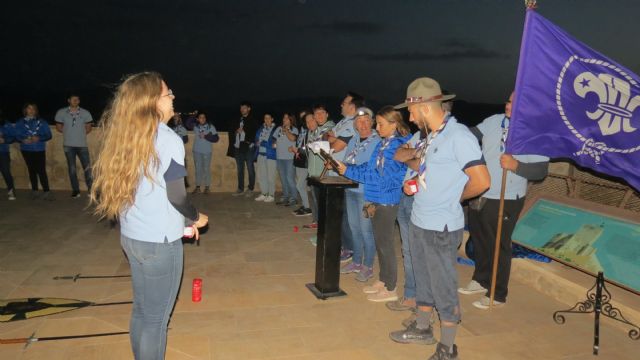 El Clan Leiva del Grupo Scout Ciudad del Sol tiene una nueva dama rover - 2, Foto 2