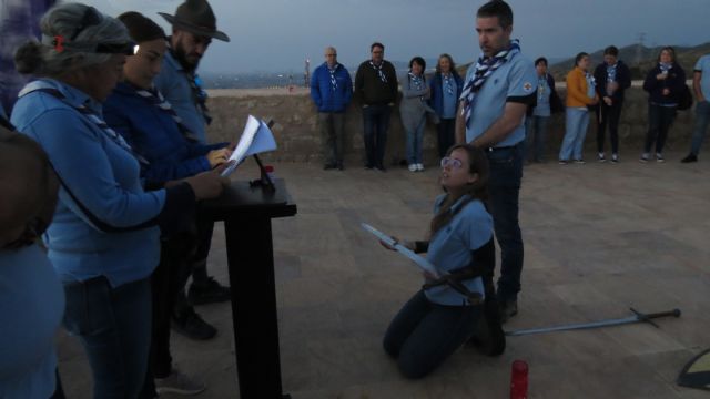 El Clan Leiva del Grupo Scout Ciudad del Sol tiene una nueva dama rover - 3, Foto 3