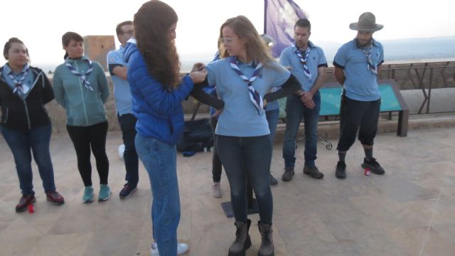 El Clan Leiva del Grupo Scout Ciudad del Sol tiene una nueva dama rover - 4, Foto 4