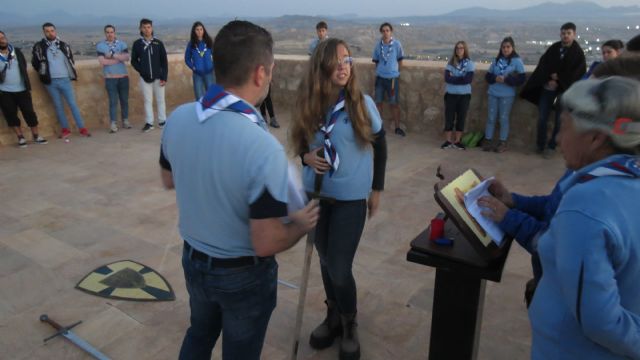 El Clan Leiva del Grupo Scout Ciudad del Sol tiene una nueva dama rover - 5, Foto 5