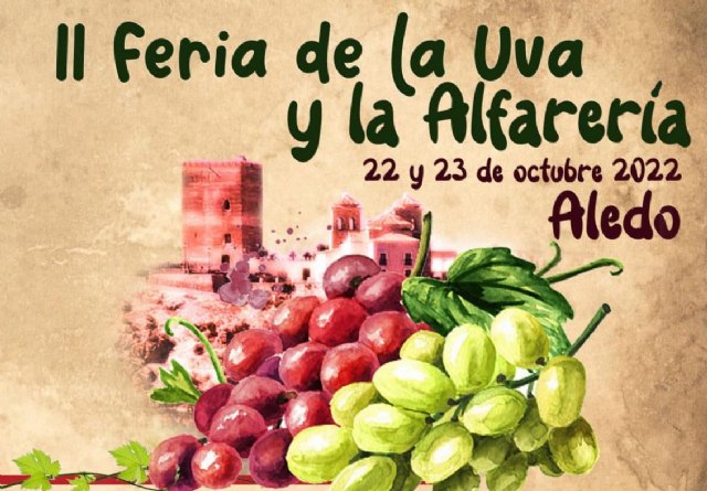 II feria de la uva y la alfarería de Aledo - 1, Foto 1